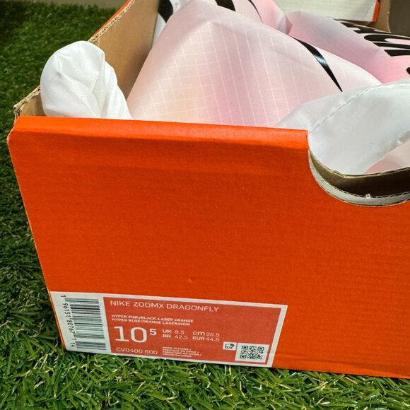 Nike ZoomX Dragonfly Track Spikes Racing Shoes Hyper Pink CV0400-600 Men NEW main image 7